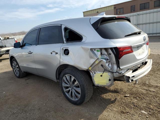 Photo 2 from auction – 2015 ACURA MDX TECHNO with VIN 5FRYD4H48FB007499