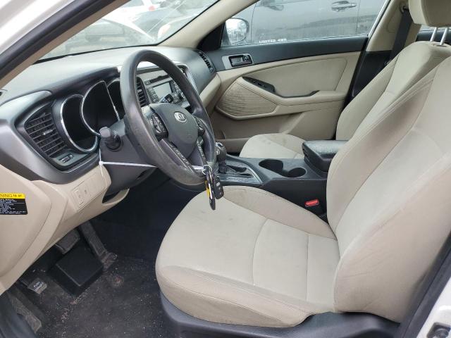 Photo 7 from auction – 2012 KIA OPTIMA LX with VIN KNAGM4A72C5272754