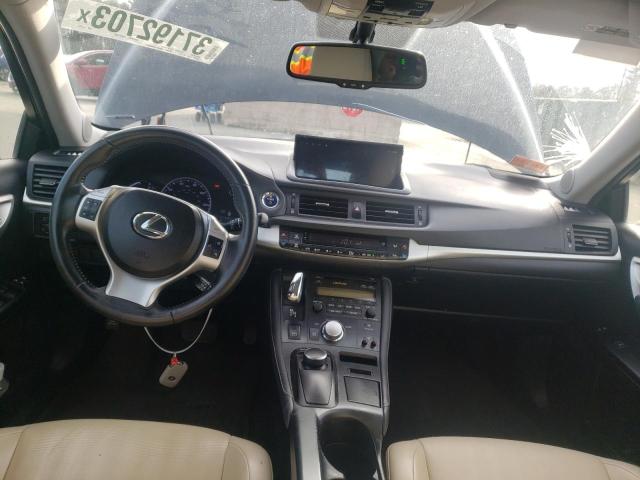 Photo 8 from auction – 2012 LEXUS CT 200 with VIN JTHKD5BH2C2077764