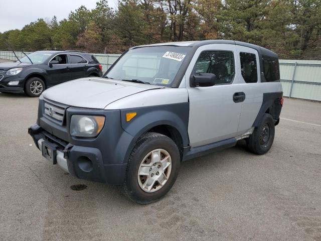 HONDA ELEMENT LX 2008 with VIN 5J6YH28338L011696 - Photo from auction