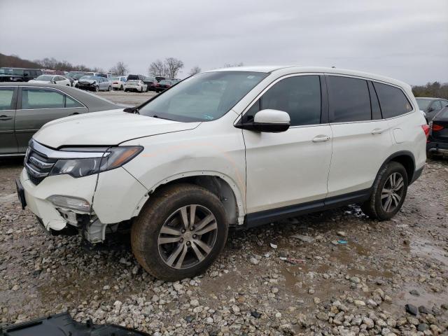 HONDA PILOT EX 2017 with VIN 5FNYF6H39HB050511 - Photo from auction