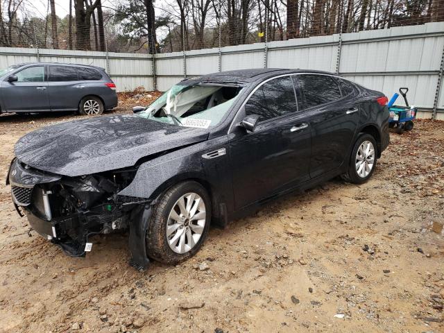 KIA OPTIMA EX 2016 with VIN 5XXGU4L3XGG117500 - Photo from auction