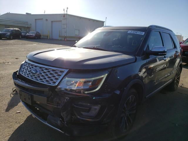 FORD EXPLORER P 2017 с VIN 1FM5K8HT5HGD21768 - Фото с аукциона