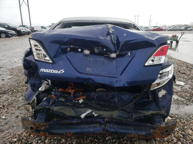 Photo 6 from auction – 2009 MAZDA 6 I with VIN 1YVHP81A895M17378