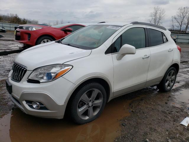 BUICK ENCORE CON 2013 with VIN KL4CJBSB6DB135489 - Photo from auction