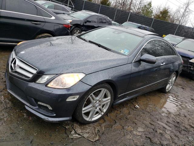 MERCEDES-BENZ E 550 2010 with VIN WDDKJ7CB7AF009469 - Photo from auction