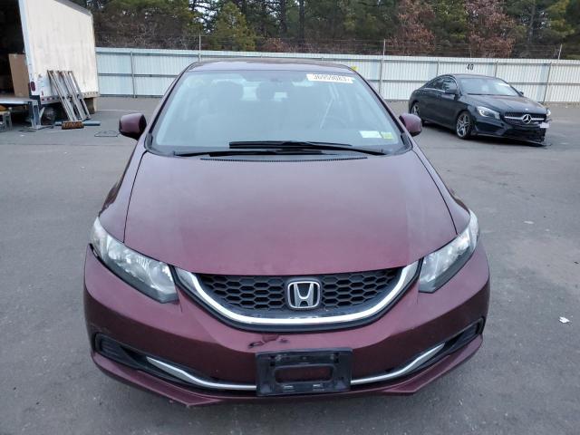 Photo 5 from auction – 2013 HONDA CIVIC LX with VIN 19XFB2F59DE266374