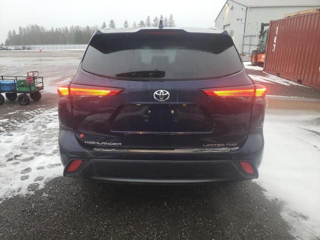 Photo 6 from auction – 2020 TOYOTA HIGHLANDER with VIN 5TDDZRBH4LS010661