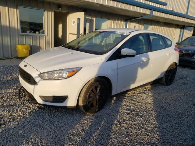 Foto 1 de la subasta – 2017 FORD FOCUS SE con VIN 1FADP3K22HL296670
