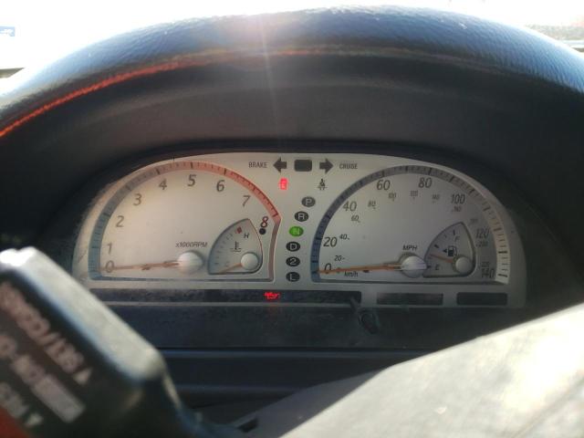 Photo 9 from auction – 2002 TOYOTA CAMRY LE with VIN 4T1BE32K52U601776