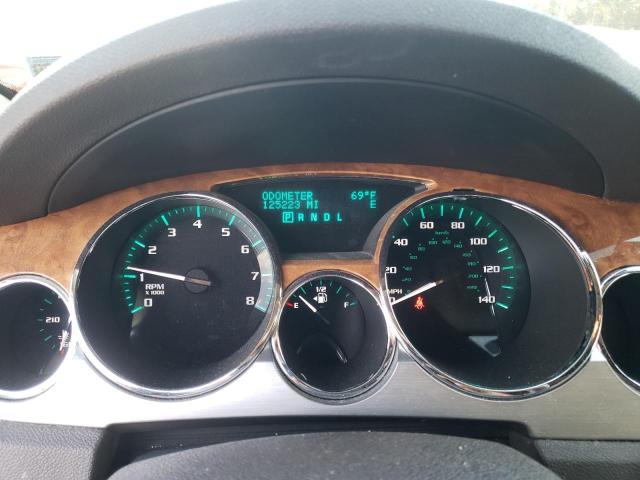 Photo 9 from auction – 2012 BUICK ENCLAVE with VIN 5GAKRCED3CJ101237