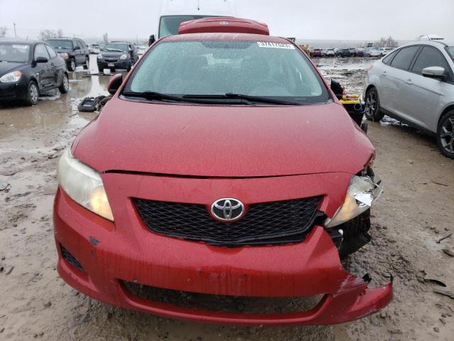Photo 5 from auction – 2009 TOYOTA COROLLA BA with VIN JTDBL40E699063969
