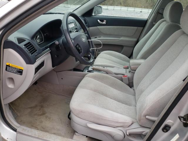 Photo 7 from auction – 2007 HYUNDAI SONATA SE with VIN 5NPEU46F27H256778