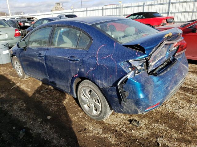 Photo 2 from auction – 2015 HONDA CIVIC LX with VIN 19XFB2F57FE075295