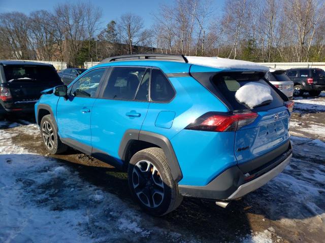 Photo 2 from auction – 2021 TOYOTA RAV4 ADVEN with VIN 2T3J1RFV3MW159864