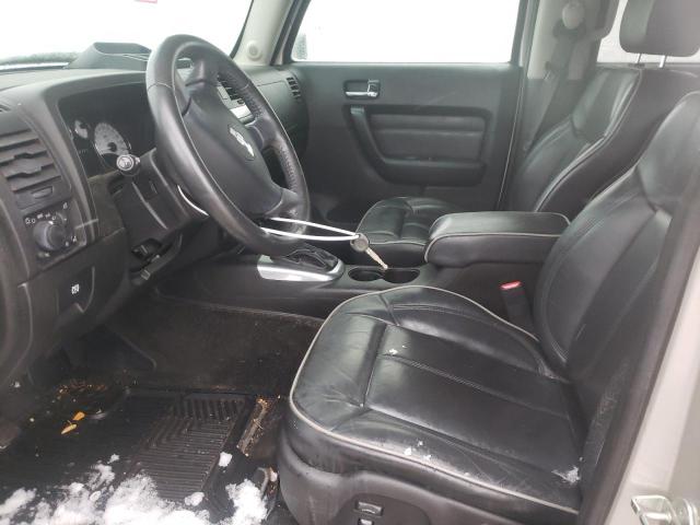 Photo 7 from auction – 2007 HUMMER H3 with VIN 5GTDN13E278161101