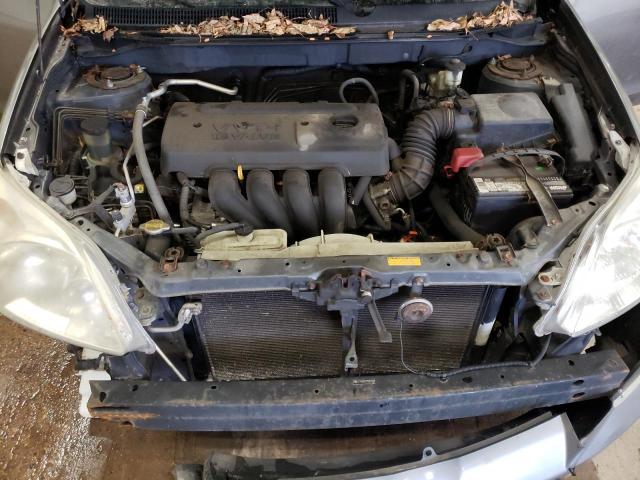 Photo 11 from auction – 2007 TOYOTA COROLLA MA with VIN 2T1KR32E07C661018