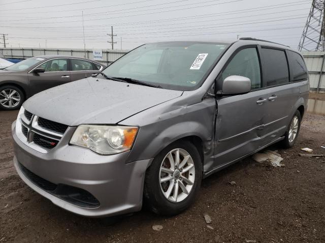 DODGE GRAND CARA 2014 with VIN 2C4RDGCG0ER153603 - Photo from auction