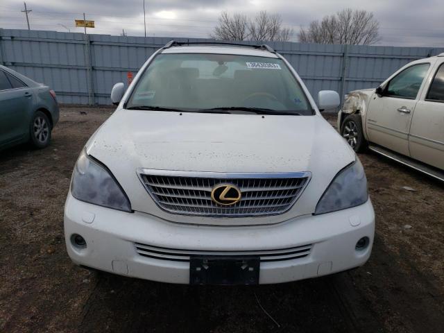 Photo 5 from auction – 2008 LEXUS RX 400H with VIN JTJHW31U482060171