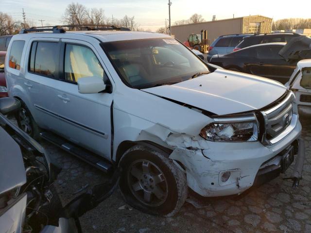 Photo 4 from auction – 2011 HONDA PILOT TOUR with VIN 5FNYF4H97BB105991