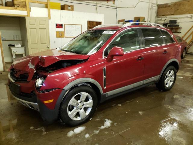CHEVROLET CAPTIVA LS 2014 with VIN 3GNAL2EK7ES584308 - Photo from auction