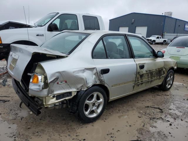 Photo 3 from auction – 2002 HYUNDAI ACCENT GL with VIN KMHCG45C22U361157