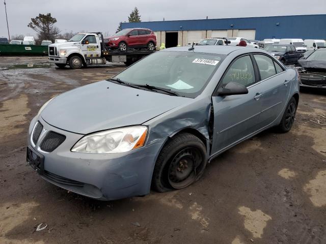 PONTIAC G6 VALUE L 2008 with VIN 1G2ZF57B484180876 - Photo from auction