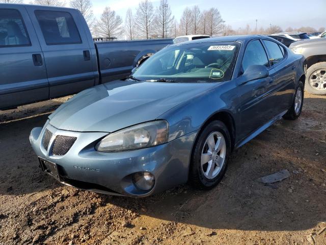 PONTIAC GRAND PRIX 2007 with VIN 2G2WP552271204492 - Photo from auction