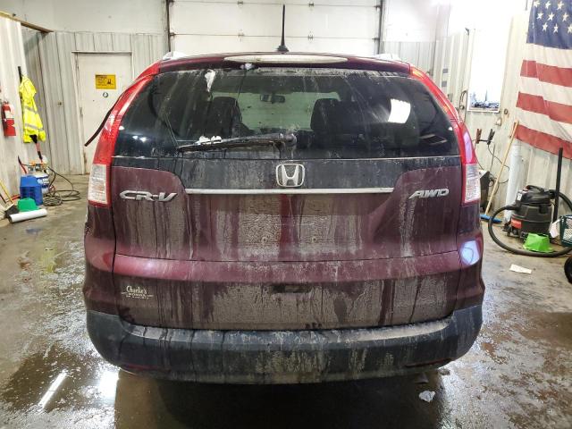 Photo 6 from auction – 2013 HONDA CR-V EXL with VIN 5J6RM4H76DL005240