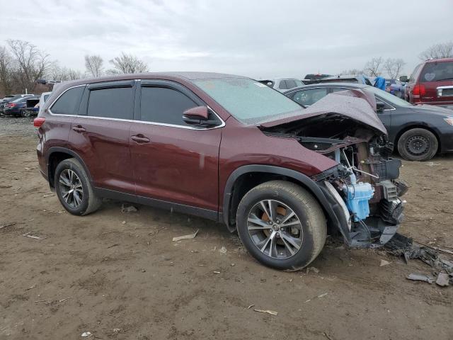 Photo 4 from auction – 2019 TOYOTA HIGHLANDER with VIN 5TDBZRFH6KS943767