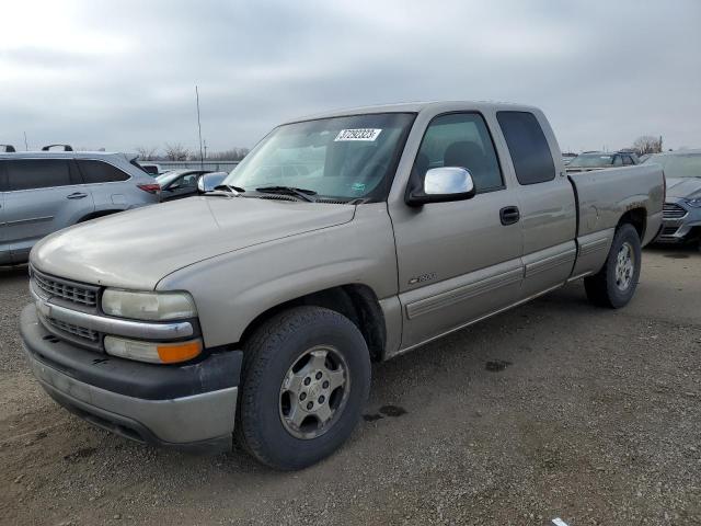 CHEVROLET SILVERADO 1999 with VIN 2GCEC19T8X1259804 - Photo from auction