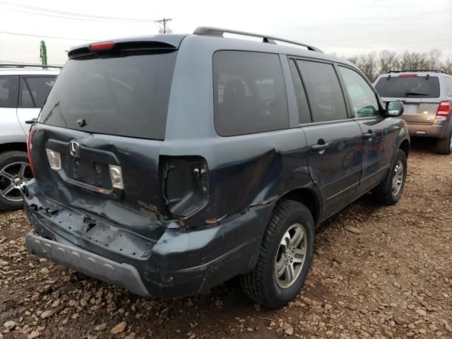 Photo 3 from auction – 2003 HONDA PILOT EX with VIN 2HKYF18423H608592