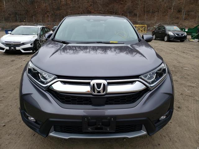 Photo 5 from auction – 2019 HONDA CR-V EX with VIN 2HKRW2H53KH663733
