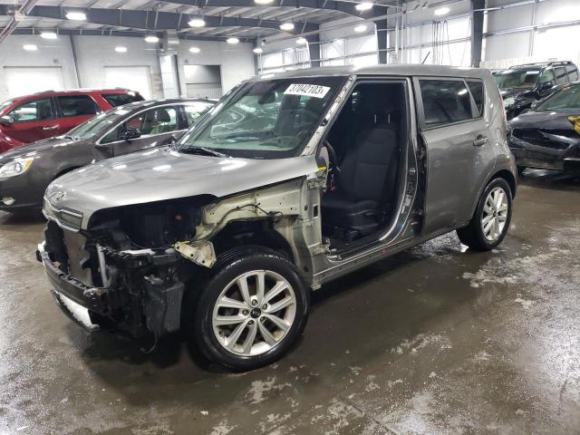 Фото 1 с аукциона – 2017 KIA SOUL + с VIN KNDJP3A50H7415754