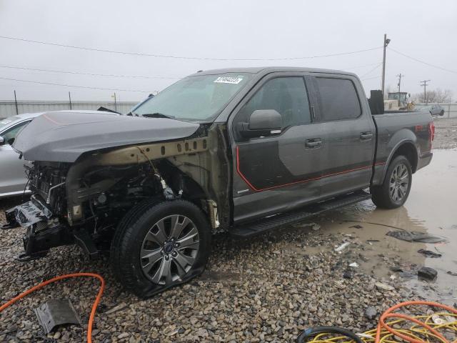 Photo 1 from auction – 2016 FORD F150 SUPER with VIN 1FTEW1EG9GFC15593