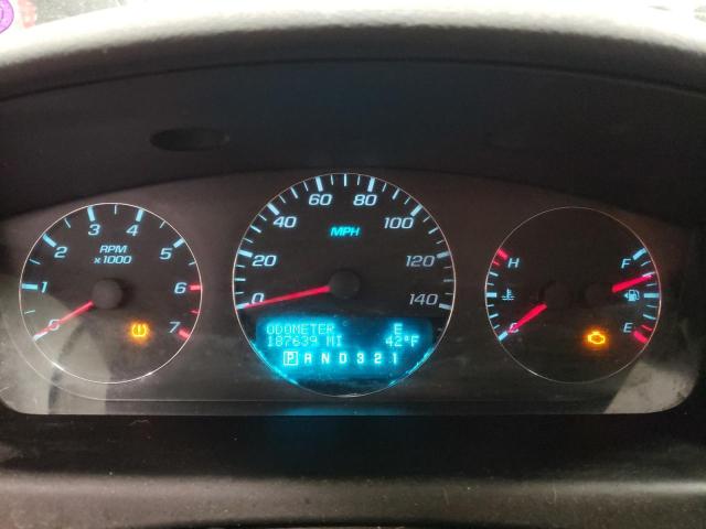 Photo 9 from auction – 2008 CHEVROLET IMPALA LT with VIN 2G1WC583989247881