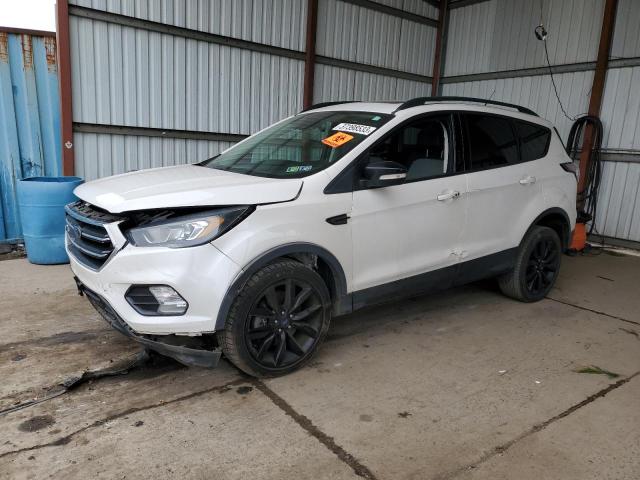FORD ESCAPE TIT 2017 with VIN 1FMCU9J91HUE61758 - Photo from auction