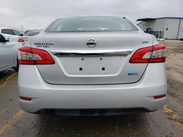 Photo 6 from auction – 2013 NISSAN SENTRA S with VIN 1N4AB7AP6DN904002