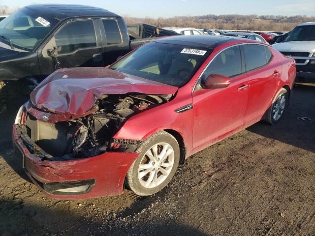 KIA OPTIMA EX 2012 with VIN 5XXGN4A75CG043996 - Photo from auction
