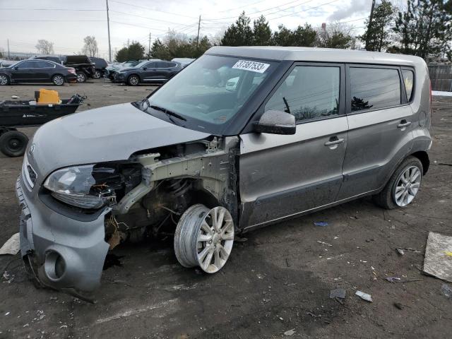 KIA SOUL + 2013 с VIN KNDJT2A61D7594136 - Фото с аукциона