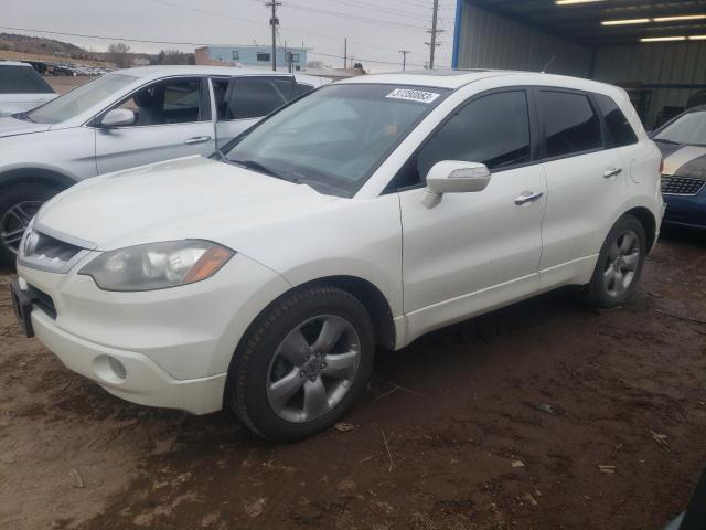 Photo 1 from auction – 2007 ACURA RDX TECHNO with VIN 5J8TB18587A008656