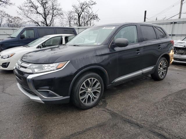 MITSUBISHI OUTLANDER 2017 with VIN JA4AZ2A35HZ052482 - Photo from auction