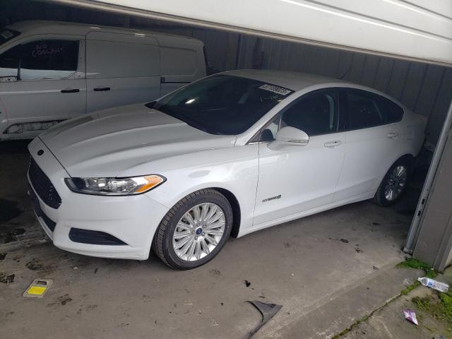 FORD FUSION SE 2016 with VIN 3FA6P0LU6GR145726 - Photo from auction