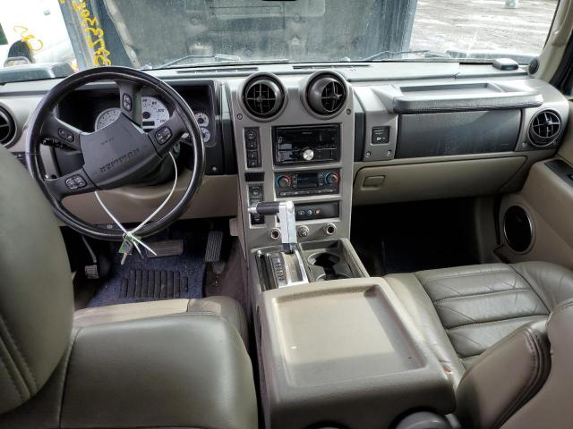Photo 8 from auction – 2003 HUMMER H2 with VIN 5GRGN23U83H132552