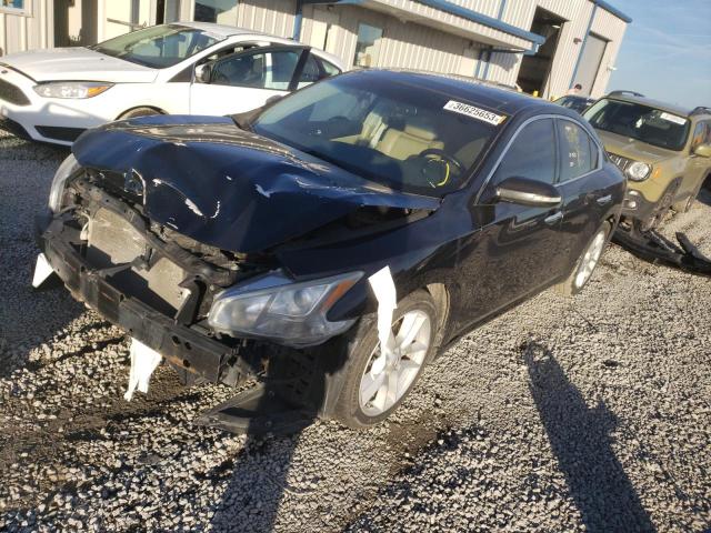 NISSAN MAXIMA S 2009 with VIN 1N4AA51E39C860386 - Photo from auction