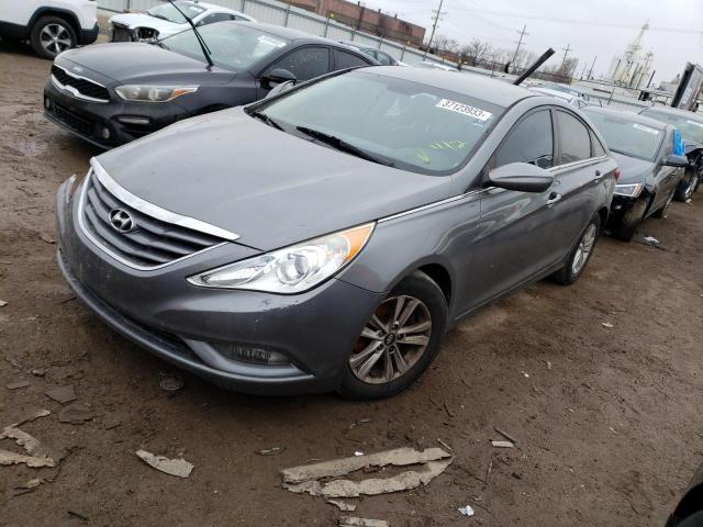 HYUNDAI SONATA GLS 2013 with VIN 5NPEB4ACXDH554719 - Photo from auction