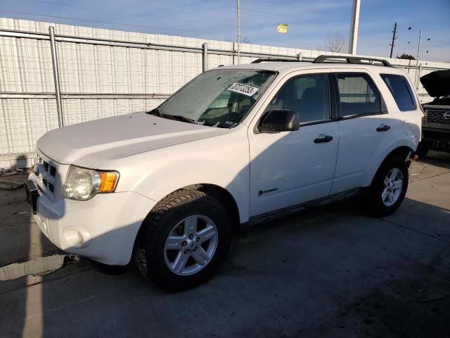FORD ESCAPE HYB 2009 with VIN 1FMCU59339KC01819 - Photo from auction