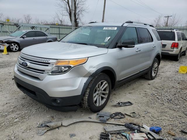 FORD EXPLORER X 2014 with VIN 1FM5K8D81EGC50968 - Photo from auction