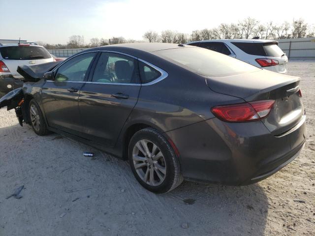 Photo 2 from auction – 2016 CHRYSLER 200 LIMITE with VIN 1C3CCCABXGN155680