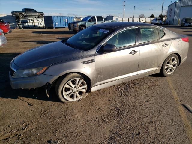 KIA OPTIMA EX 2013 مع رقم تعريف المركبة 5XXGN4A73DG154080 - صورة من المزاد